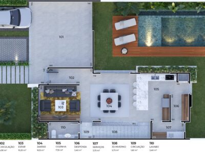 Casa Detroit | Projeto Pronto PR