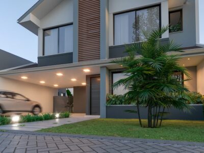 Casa Detroit | Projeto Pronto PR