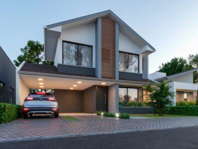 Casa Detroit | Projeto Pronto PR