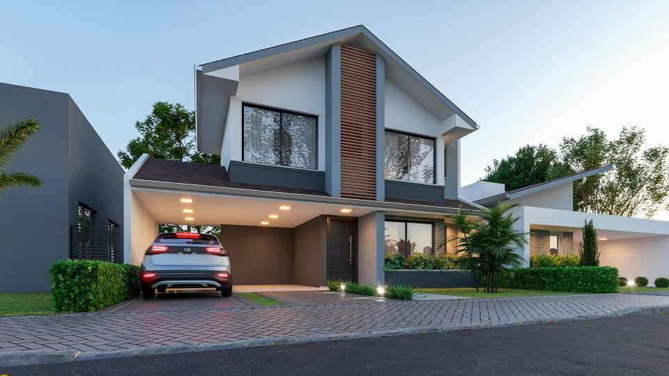 Casa Detroit | Projeto Pronto PR