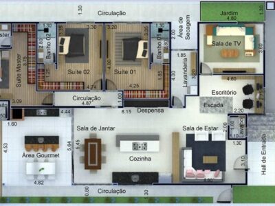 Casa 1007 | Planta Pronta