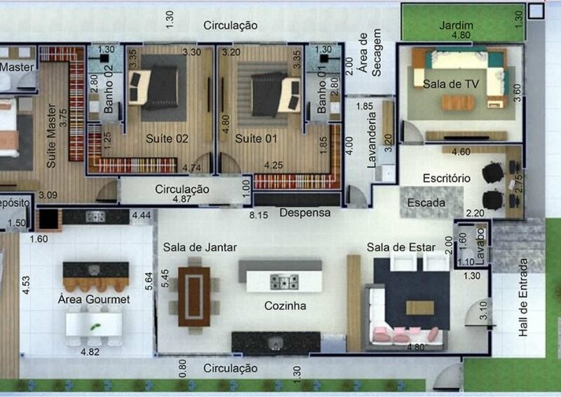 Casa 1007 | Planta Pronta