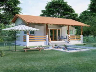 Chalé 190 | Só Projetos