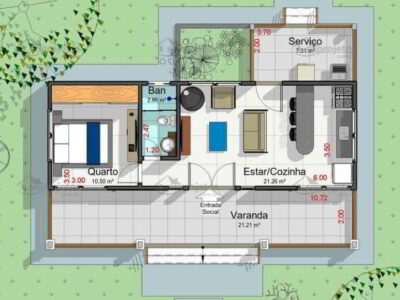 Chalé 190 | Só Projetos
