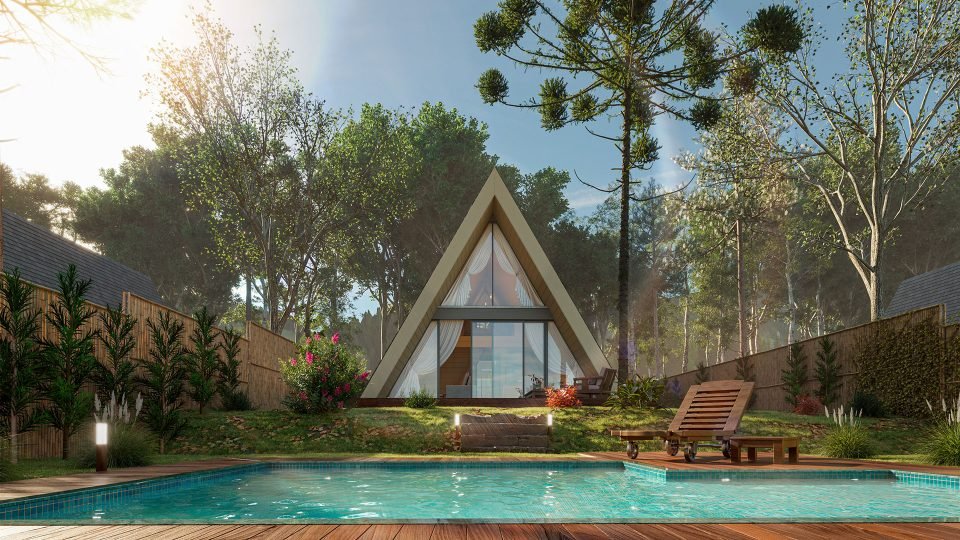 Chalé Evanston | Projeto Pronto PR