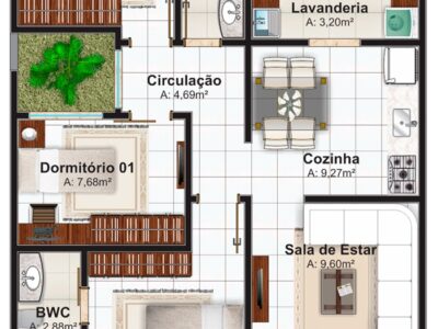 Casa Natal | Plantas de Casas