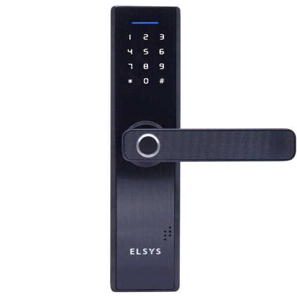 Fechadura Digital Elsys: Biometria…