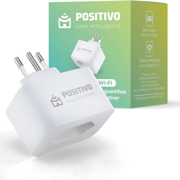 Smart Plug Wi-Fi Positivo…
