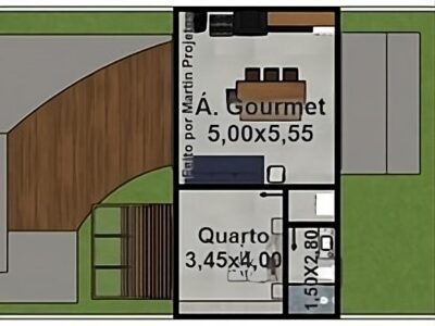 Edícula Alto Feliz | Martin Projetos