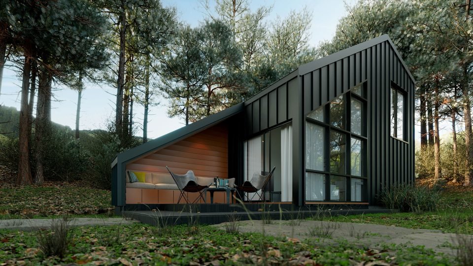 Chalé Taupo | Projeto Pronto PR