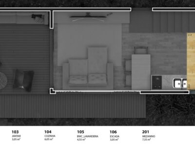 Chalé Taupo | Projeto Pronto PR