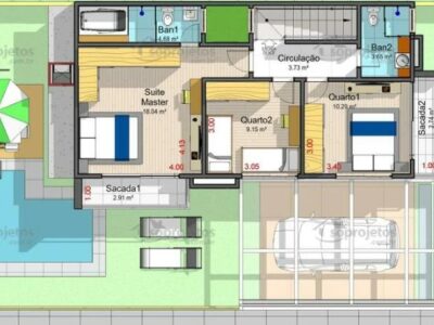 Sobrado 191 | Só Projetos