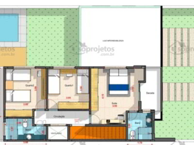 Sobrado 195 | Só Projetos