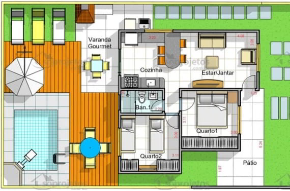 Casa 170 | Só Projetos