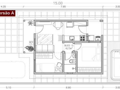 Casa Nilópoles | Aqui Projetos