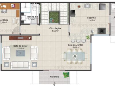 Casa Gramado | Aqui Projetos