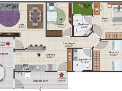 Casa Campinas II | Aqui Projetos