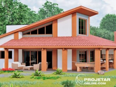 Casa de Campo P474 | Projetar Online