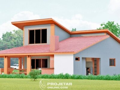 Casa de Campo P474 | Projetar Online