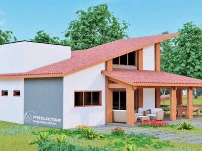 Casa de Campo P474 | Projetar Online