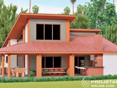 Casa de Campo P474 | Projetar Online