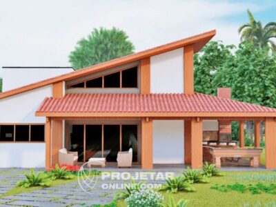 Casa de Campo P474 | Projetar Online