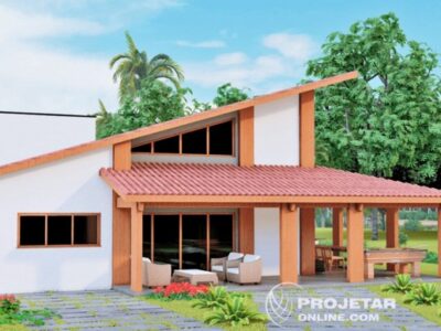 Casa de Campo P474 | Projetar Online