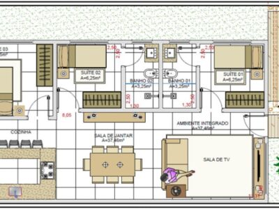 Casa São Francisco do Sul | Projetos Acessíveis