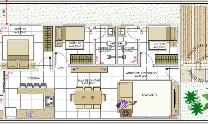 Casa São Francisco do Sul | Projetos Acessíveis