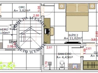 Sobrado 120 | Projeto Acessível