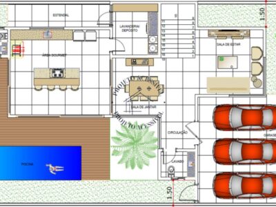 Casa Manaus | Projeto Acessível