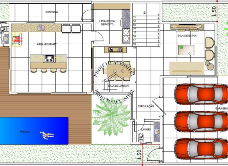 Casa Manaus | Projeto Acessível