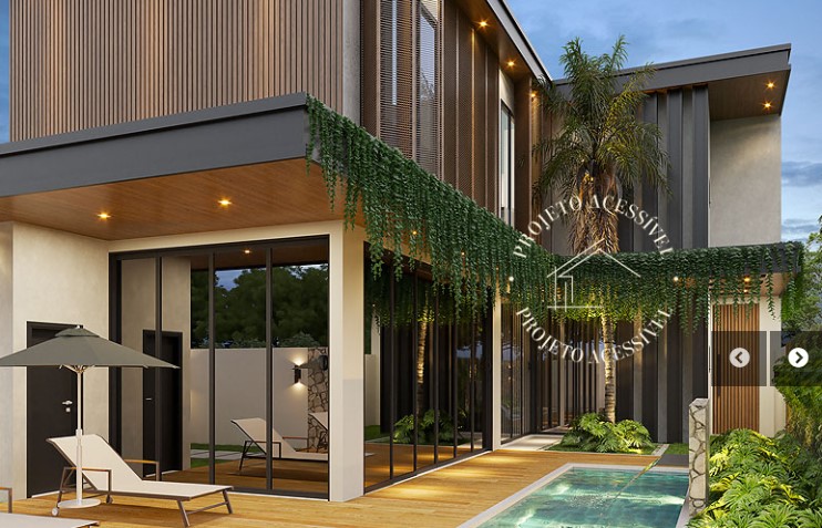 Casa Manaus | Projeto Acessível