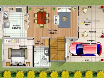 Sobrado 83 | Só Projetos