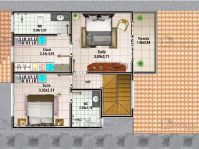 Sobrado 83 | Só Projetos