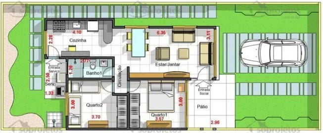 Casa 163 | Só Projetos