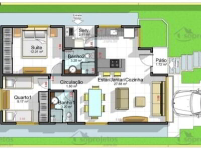 Casa 166 | Só Projetos