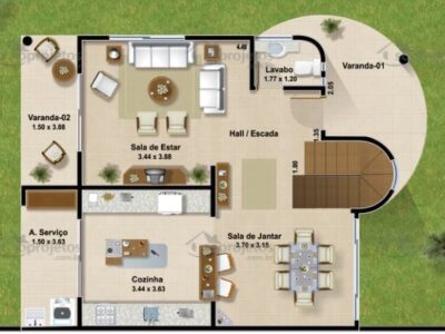 Sobrado 93 | Só Projetos