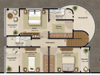 Sobrado 93 | Só Projetos