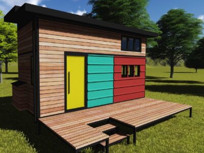 Tiny House Bauhaus | Tiny Brasil