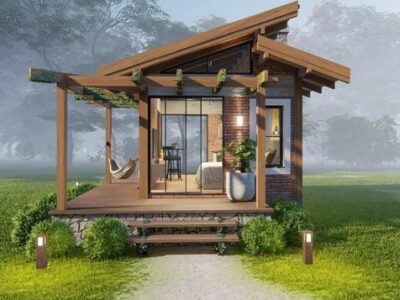 Tiny House Chalé Romã | Arquimobi