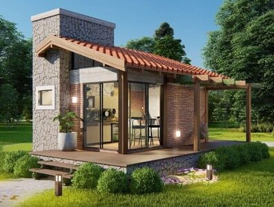 Tiny House Chalé Romã | Arquimobi