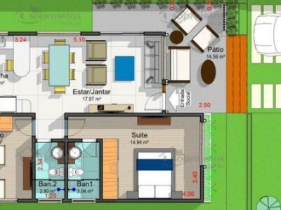 Casa 192 | Só Projetos