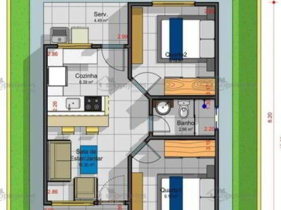 Casa 101 | Só Projetos