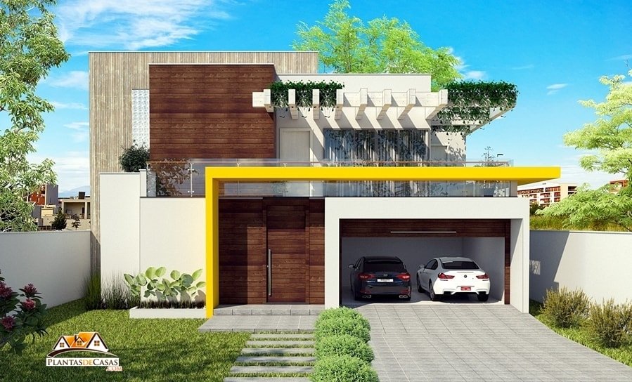 Casa Dourados | Plantas de Casas