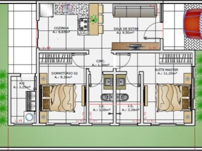 Casa 055 | Projeto Acessível