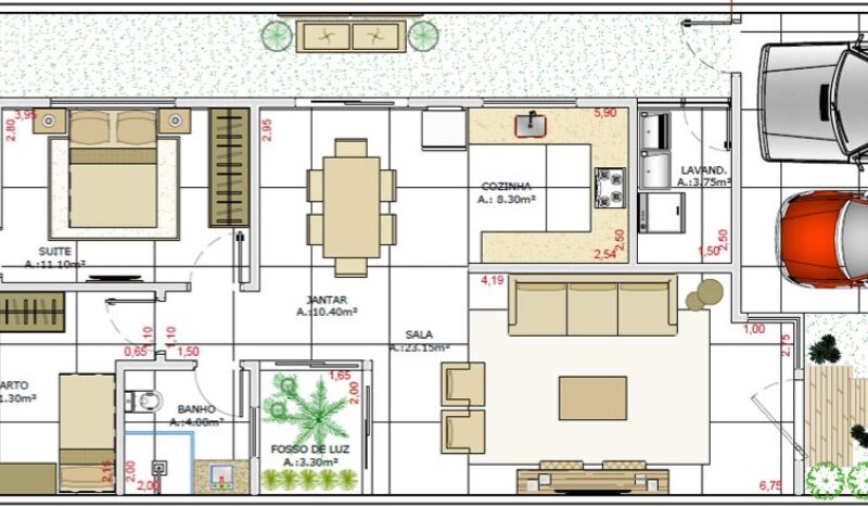 Casa 085 | Projeto Acessível