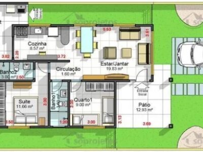 Casa 160 | Só Projetos