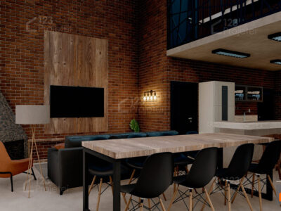 Loft 694 | 123 Projetei