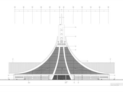 Santuário Santa Paulina | HS Arquitetos